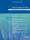 Molecular Diagnosis & Therapy雜志封面